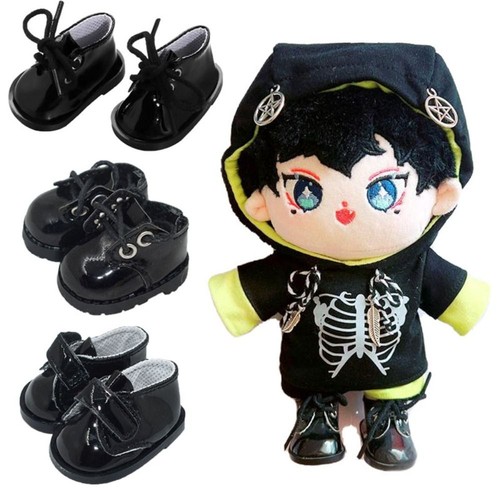VETEMENTS Felpe con cappuccio fatte a mano per bambole 20 cm vestiti top scarpe felpa abiti
