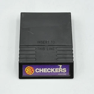 Intellivision Checkers Authentic Tested & Working Official Cartridge Only 1979 - Picture 1 of 3