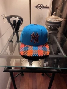 New York Yankees MLB Morocco Pro Fitted Cap Baseball Cap Mütze Afrika, gebraucht - Bild 1 von 5