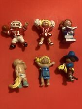 Cabbage Patch Kids 1984 Vintage figures 80’s Toys 6 Small collectable CPK Lot