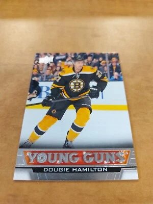 Dougie Hamilton Young Guns 2013-2014 New Jersey Devils / Boston Bruins  - Image 1 of 2
