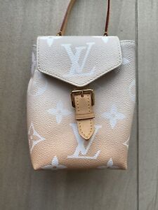 LOUIS VUITTON TINY BACKPACK MONOGRAM GIANT BY THE POOL 10% Authentic