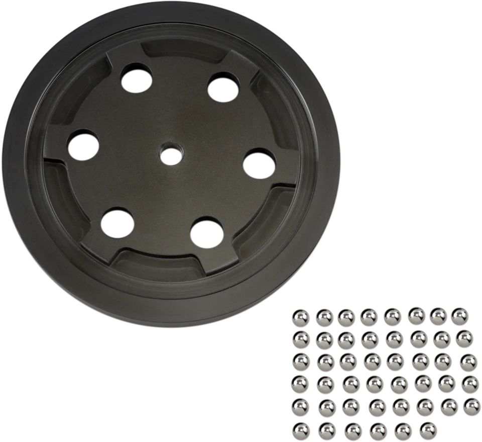 Kit de conversión de embrague de bloqueo de rodamiento de bolas de transmisión por correa 98-17 Harley Big Twin BPP500 Foto 1 de 1