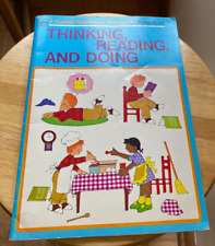 VTG-A Golden Readiness Workbook-Thinking, Reading and Doing-1970s-Preschool