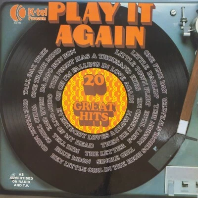 PLAY IT AGAIN - VARIOUS - Vinyl LP - K-TEel - 1976 - VG - FREE POSTAGE (526) - Image 1 of 3