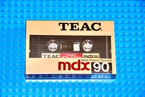 TEAC MDX 90 1985 TIPO IV NASTRO A CASSETTA VUOTO (1) (SIGILLATO) - Foto 1 di 3