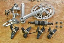 Vintage Shimano Deore DX build kit cranks brakes derailleur front rear set