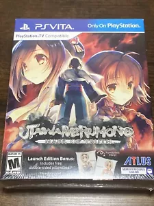 Utawarerumono: Mask of Truth (PlayStation Vita, 2017) Limited Ed. SEALED A4 - Picture 1 of 5
