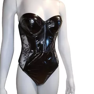 Victoria's Secret Small Very Sexy Midnight Affair Kunstleder Body - Bild 1 von 6
