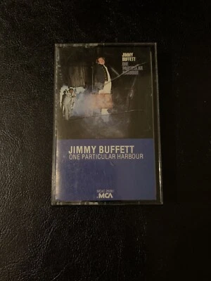 Jimmy Buffet One Particular Harbor Cassette Tape 1983 MCA Records - Image 1 of 4