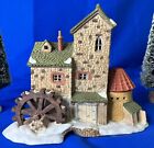 Dept 56 DICKENS VILLAGE MILL 65196 LIMITED LOW #311/2500 w/box and sleeve