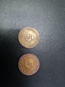 5 pfennig 1949 bank deutscher länder f / d