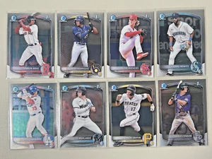 2025 Bowman Baseball CHROME Prospects Complete Your Set - You Pick Player - Picture 1 of 153