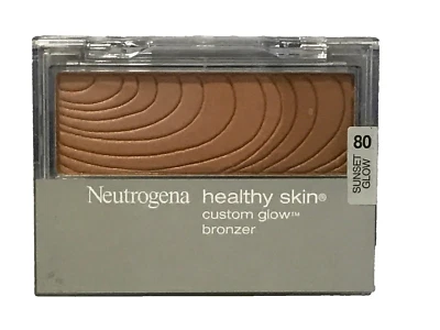 Neutrogena Healthy Skin Custom Glow Bronzer, # 80 Sunset Glow - Image 1 of 2