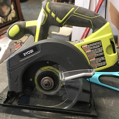 Ryobi P505 ONE+ Circular Saw Tool Only - Image 1 of 4