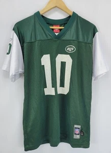 Reebok New York Jets Chad Pennington #10 Youth Jersey XLarge 18-20 Green White - Picture 1 of 8