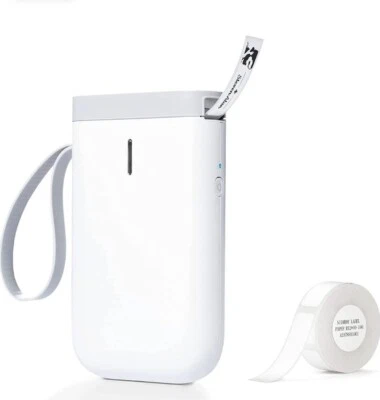 Niimbot D11 Portable Bluetooth Thermal Label Maker Printer White New Sealed - Image 1 of 4