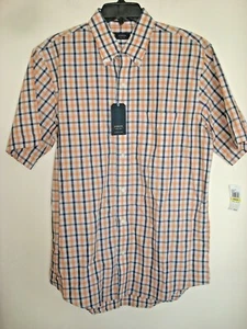 Mens Arrow Button Front Shirt Size Medium Mellon - Picture 1 of 2