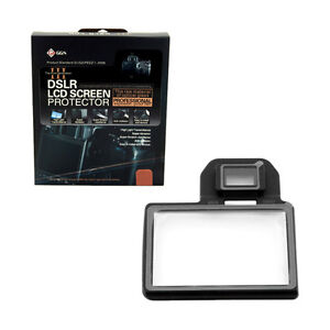 GGS III PRO Glass LCD Screen Protector for Canon 550D Rebel T2i camera, NEW, USA