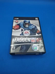 Madden NFL 07 (Windows PC DVD-ROM, 2006)  - Bild 1 von 3