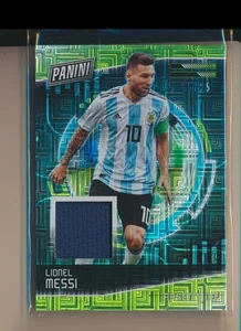 2017-18 PANINI CYBER MONDAY SQUARES 5/25 JERSEY RELIC LIONEL MESSI ARTGENTINA - Picture 1 of 2