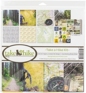 Reminisce Collection Kit 12"X12" - Take A Hike - Bild 1 von 1