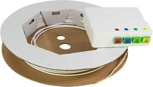 LOGILINK FTTH-Anschlussbox FB4SC50, 4x SC/APC, mit 50 m Verlegekabel - Bild 1 von 4