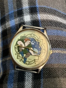 VINTAGE DISNEY'S HUNCHBACK OF NOTRE DAME ANIMATED TIMEX UHR - Bild 1 von 2