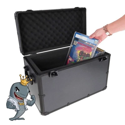 BCW (Zion) X-大号漫画锁盒 30 克拉 - 免费送货 — 第 1/3 张图片