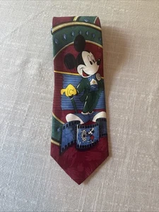 Disney Mickey Mouse Classic Men's Neck Tie Film Strip Movies - Picture 1 of 8