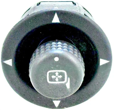 Interruptor de espejo retrovisor de puerta derecho Ford Freestar 2006-2007 negro OEM Foto 1 de 4