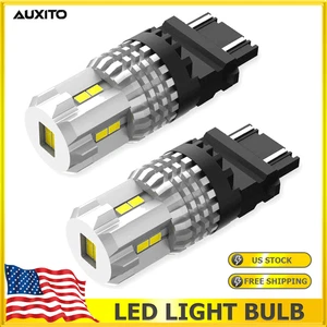 3157 LED Daytime Running Light Bulb DRL for Chevy Silverado 1500 2000-2007 White - Picture 1 of 10