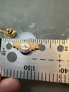 Eastern Airlines Solid 10k ALPA Pilot Association Master Executive Council Pin - Picture 1 of 8