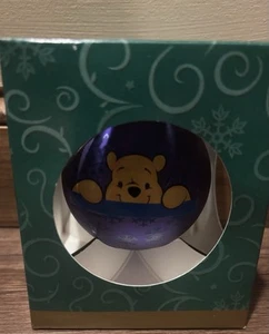 An Enchanted Christmas Disney Store Winnie the Pooh Christmas Ornament - Picture 1 of 3