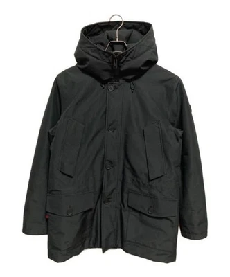 WOOLRICH Gore-Tex Mountain Parka Plumón Chaqueta Negro WOCPS2930 Foto 1 de 4