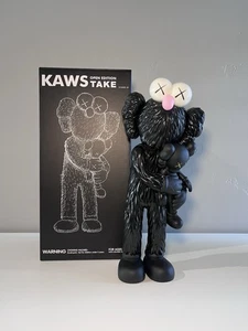 Black Kaws Medicom China Figure - Picture 1 of 8
