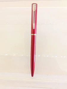Vintage Waterman Allure Metallic Red Ballpoint Pen, CT - Picture 1 of 7