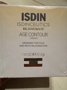 ISDIN Isdinceutics AGE Contour Rejuvenate Cream 50ml | Face & Neck Firming Moist - Picture 1 of 6