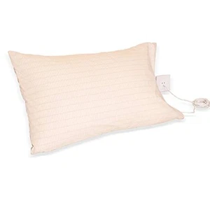 Grounding Pillowcase with Grounding Cord - Materials Organic Cotton and Silve... - Picture 1 of 5