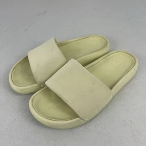 Lululemon Women’s Restfeel Sliders, Slides Size 5 Lemon Ice - Picture 1 of 5