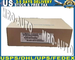 1PCS New Yaskawa SGMAH-04AAF4C Servo Motor Expedited Shipping - Picture 1 of 2