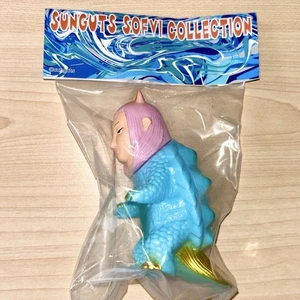 Sunguts Factory Kaiju Honengame soft Vinyl Figure Sofubi new - Picture 1 of 3