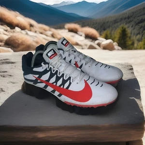 Nike Zoom Rival S9 Track And Field Shoes Running Athletic Size 10 White Fast - Picture 1 of 13