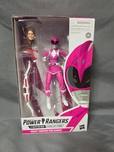 Lightning Collection Mighty Morphin Pink Ranger Kimberly Power Ranger Figur - Bild 1 von 7