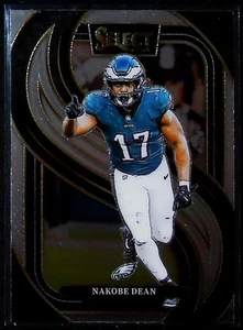 2024 Panini Select Nakobe Dean #185 Philadelphia Eagles - Picture 1 of 2