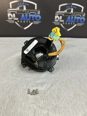 2010 科迈罗 Ss 方向盘时钟弹簧 Oem 自动 Trans 137D — 第 1/4 张图片