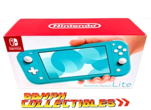 COMO NUEVO en Caja Sin usar, en caja Nintendo SWITCH LITE + Estuche HDHSBAZAA - Color Turquesa - Imagen 1 de 21