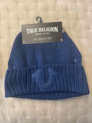 Juego de 2 gorro True Religion Foto 1 de 4