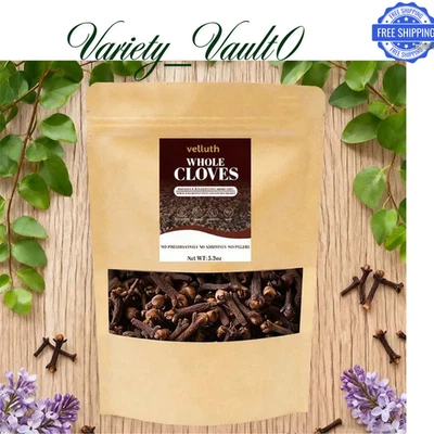 Clavos enteros orgánicos Natural Products 5,3 oz (150 g) sabor, cocina, frescos Foto 1 de 4