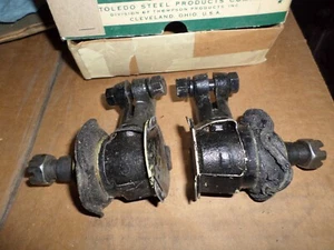 1936 1937 1938 Desoto Plymouth new usa made tie rod end set - Picture 1 of 3